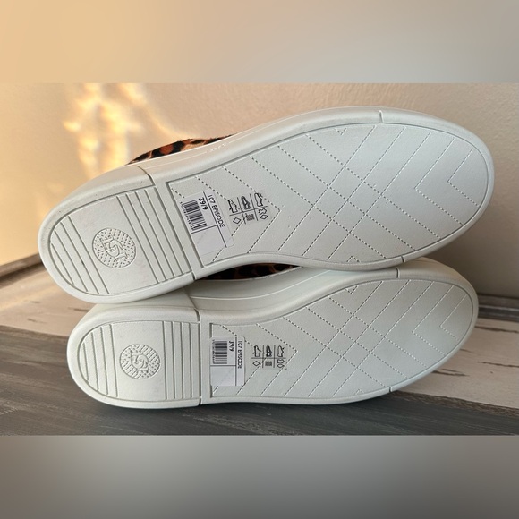 Dune London EPISODE - LEOPARD Lace up Flatform Sneakers‎  - Size Euro 39- US 9 - Picture 5 of 8